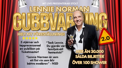 Lennie Norman - Gubbvarning 2.0