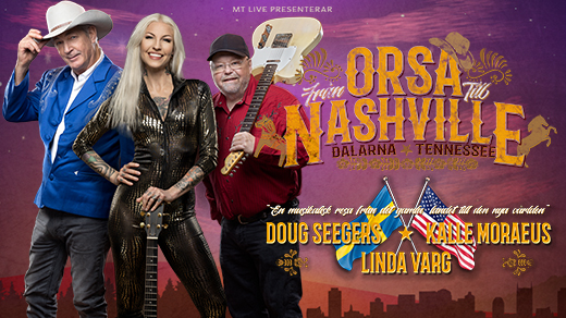 Från Orsa till Nashville