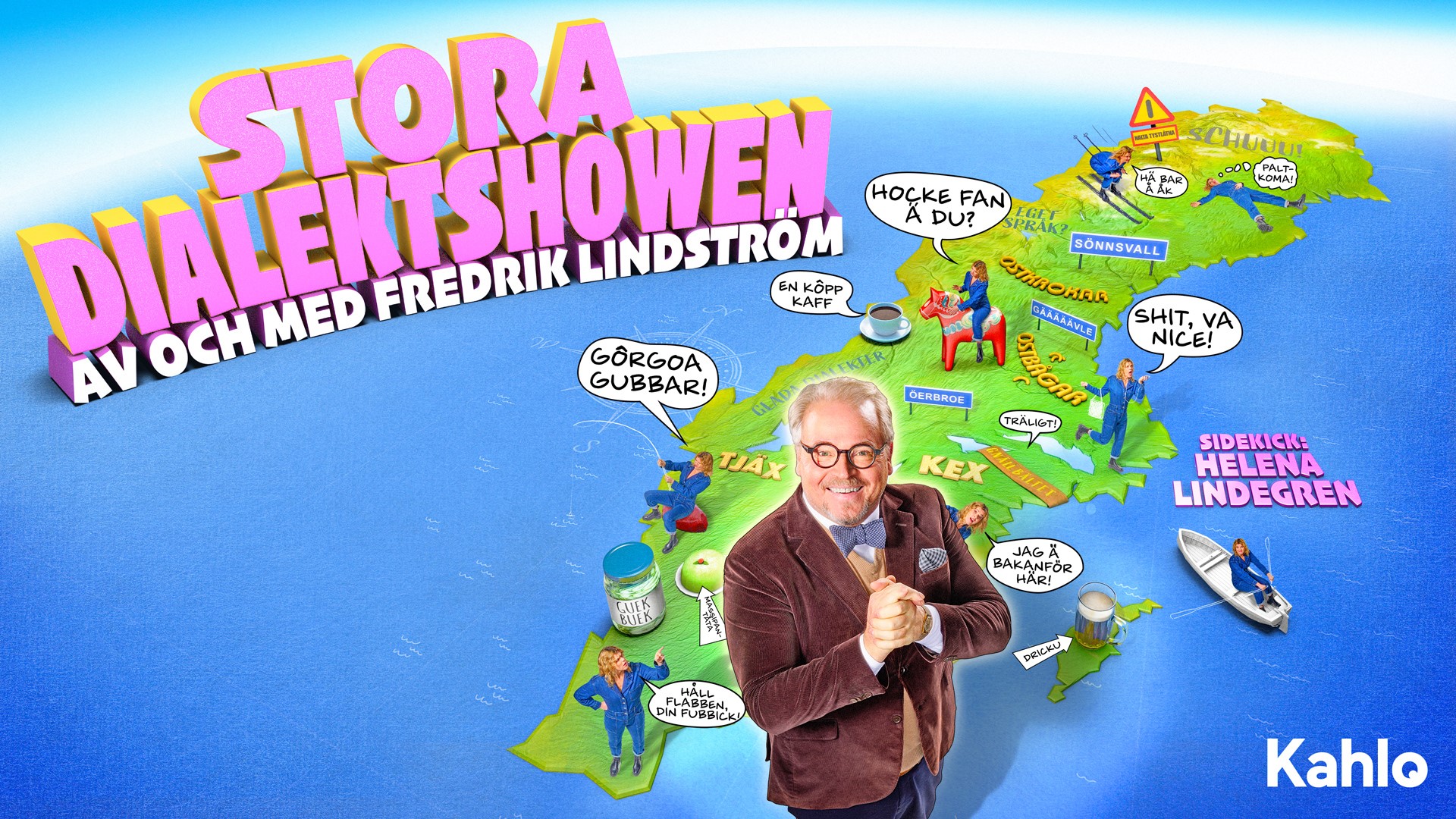 Stora Dialektshowen