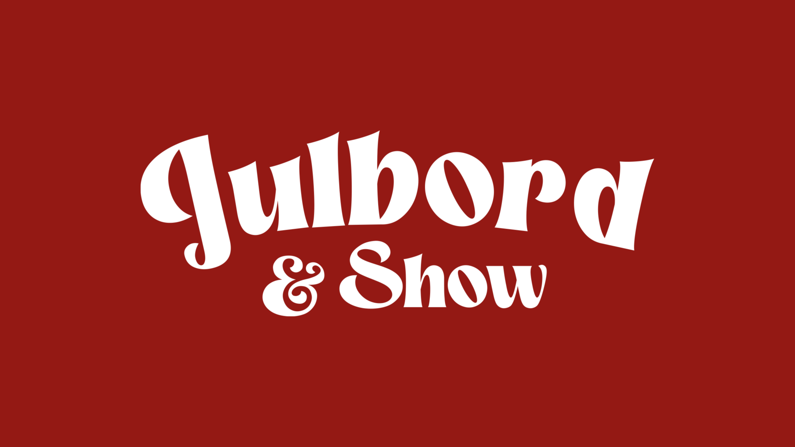 Julbord & Show 2026
