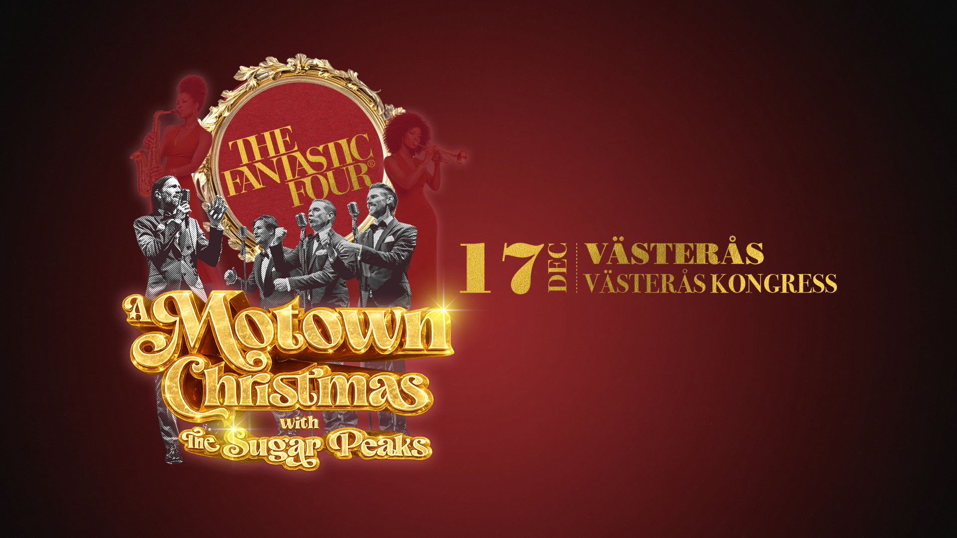 The Fantastic Four - A Motown Christmas 