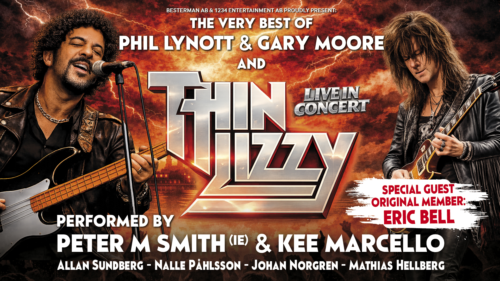 The Very Best of Thin Lizzy, Phil Lynott and Gary Moore