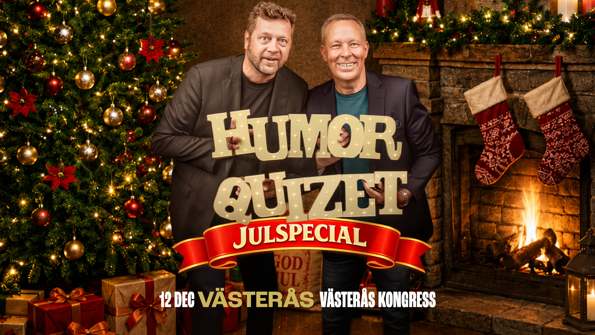 Humorquizet – Julspecial