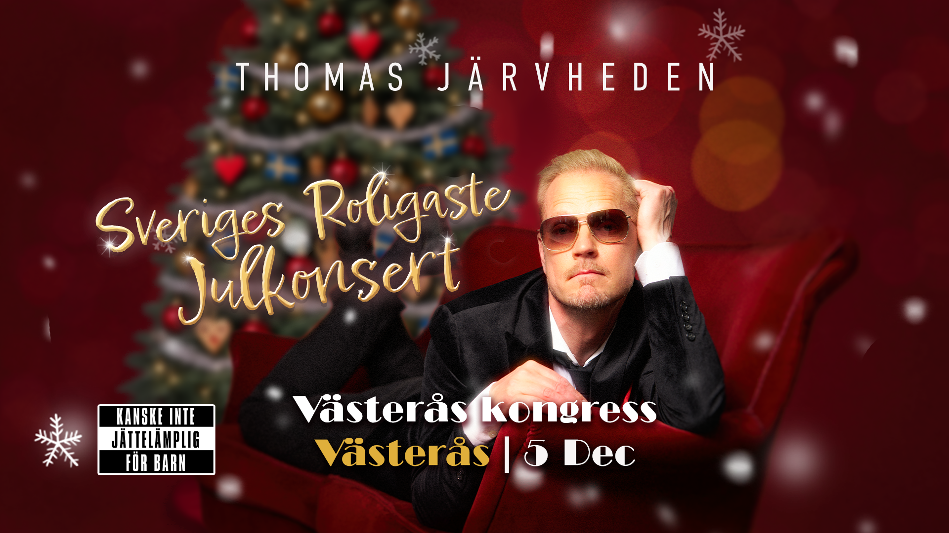 Thomas Järvheden TILL VÄSTERÅS