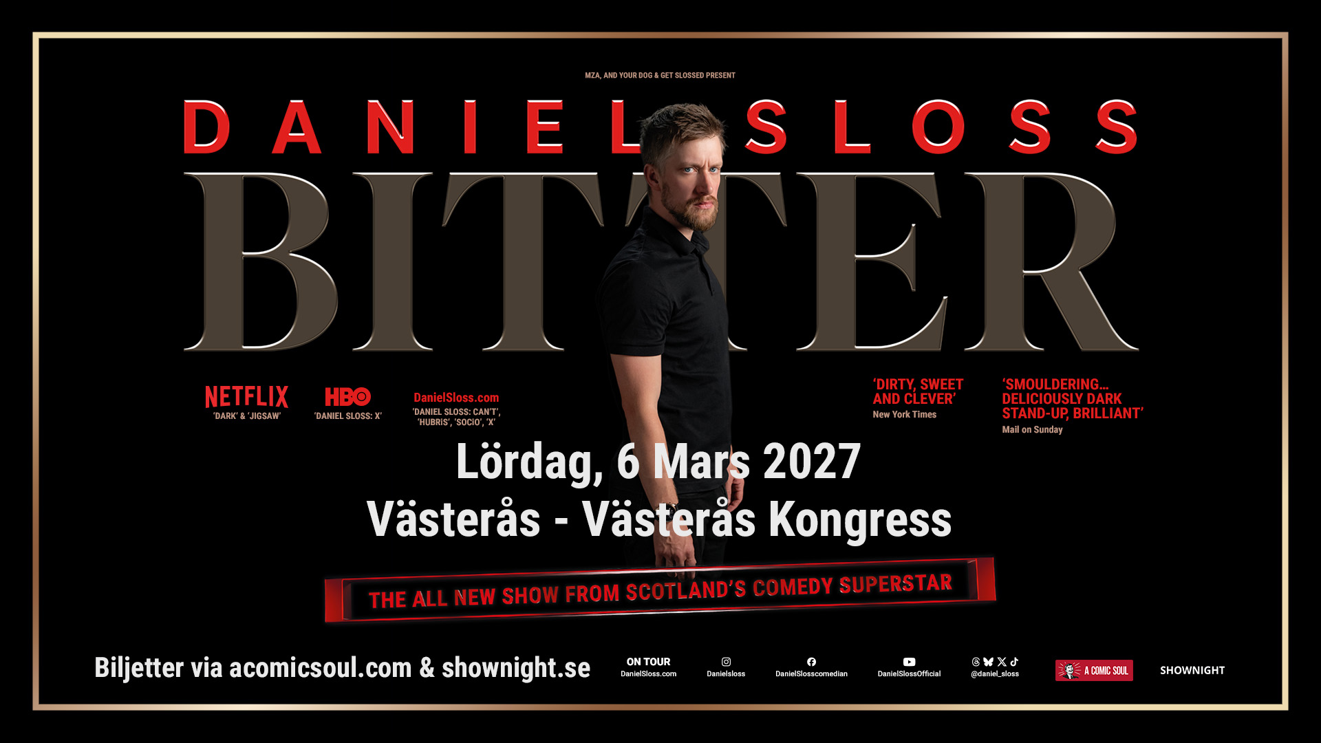 Daniel Sloss: Bitter
