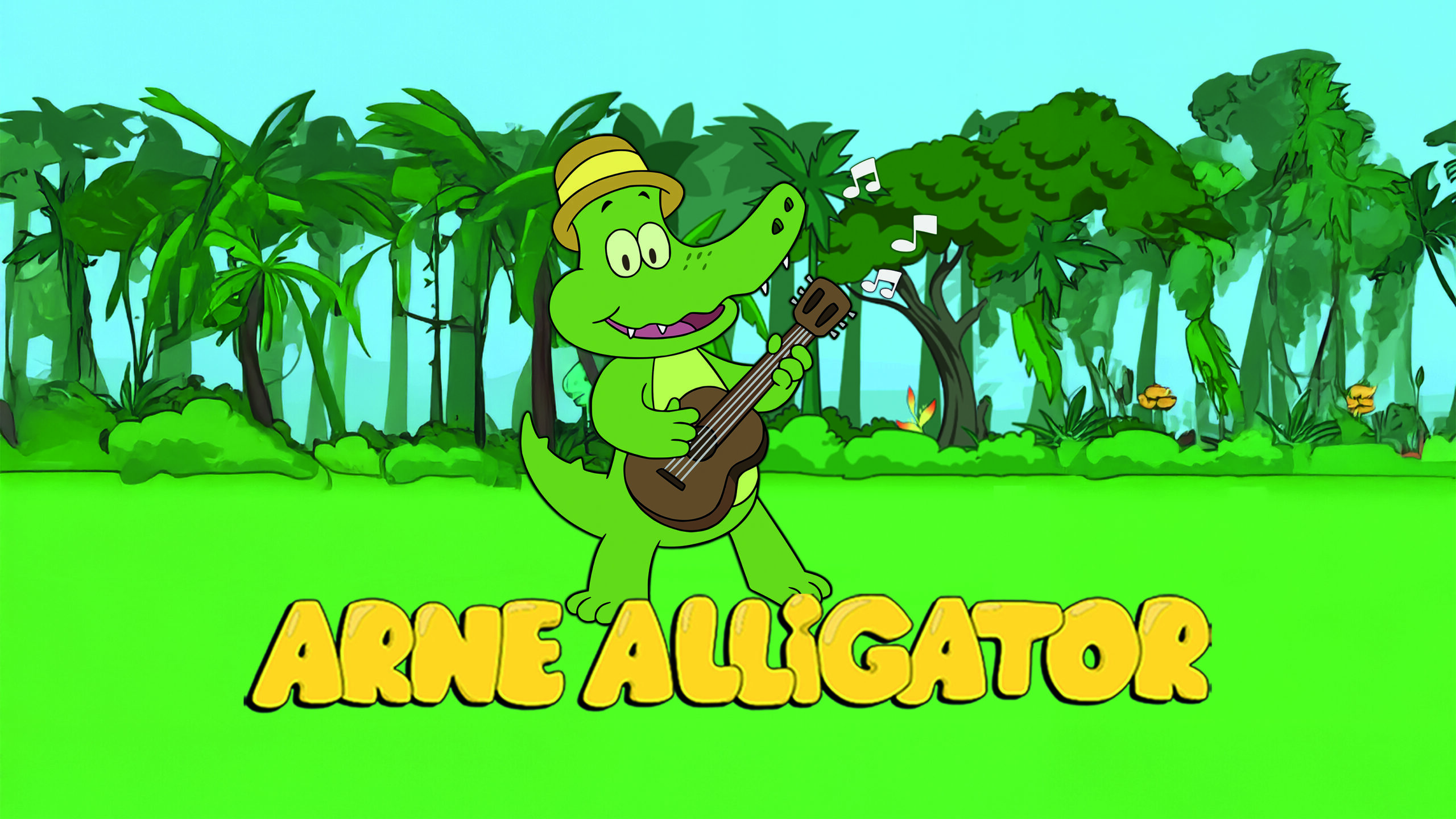 Arne Alligator & Djungeltrumman