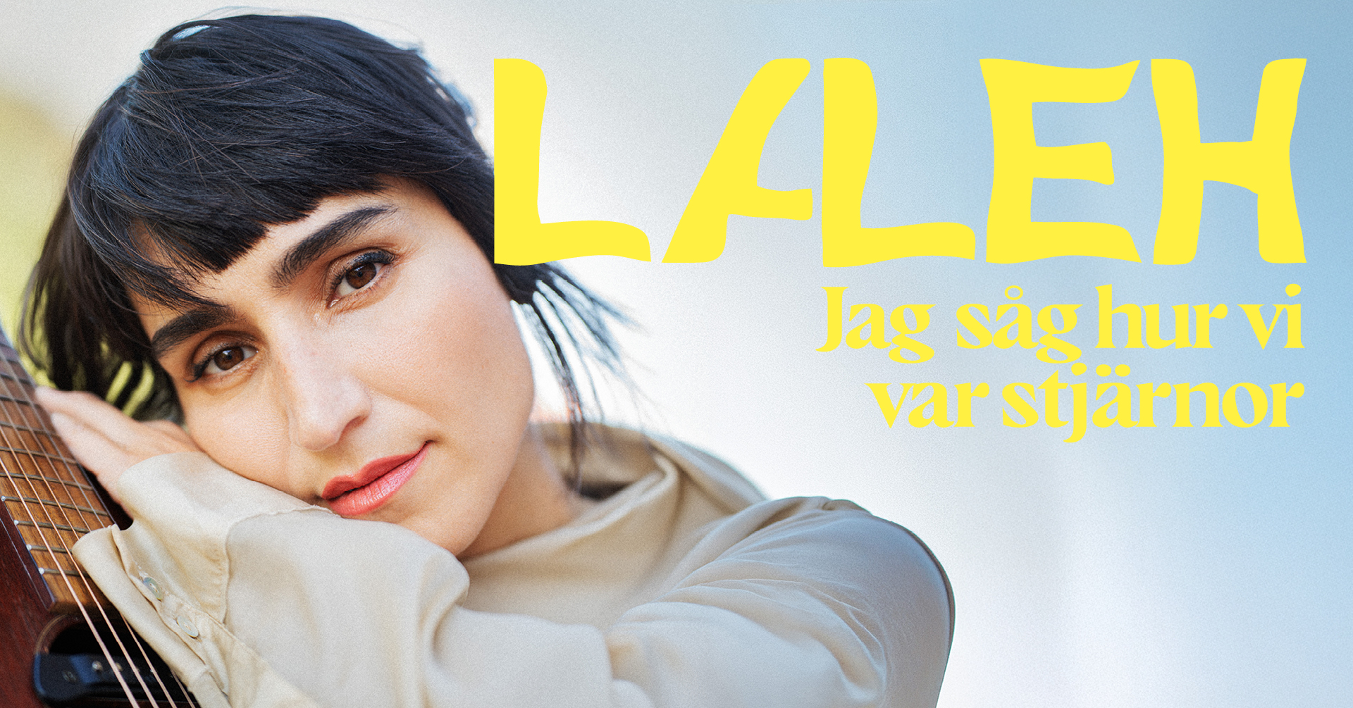 LALEH TILL VÄSTERÅS KONGRESS!