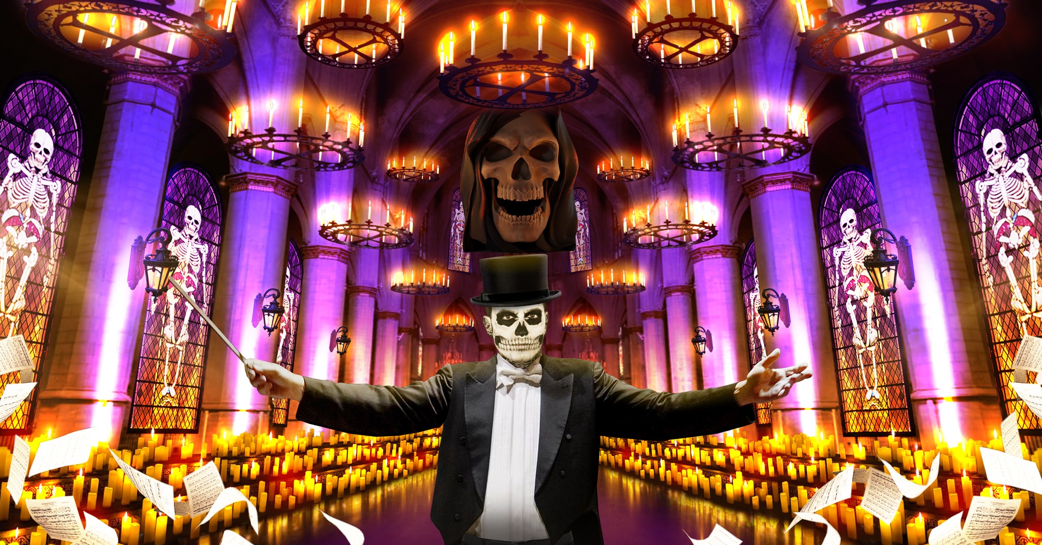 The Rock Orchestra by Candlelight