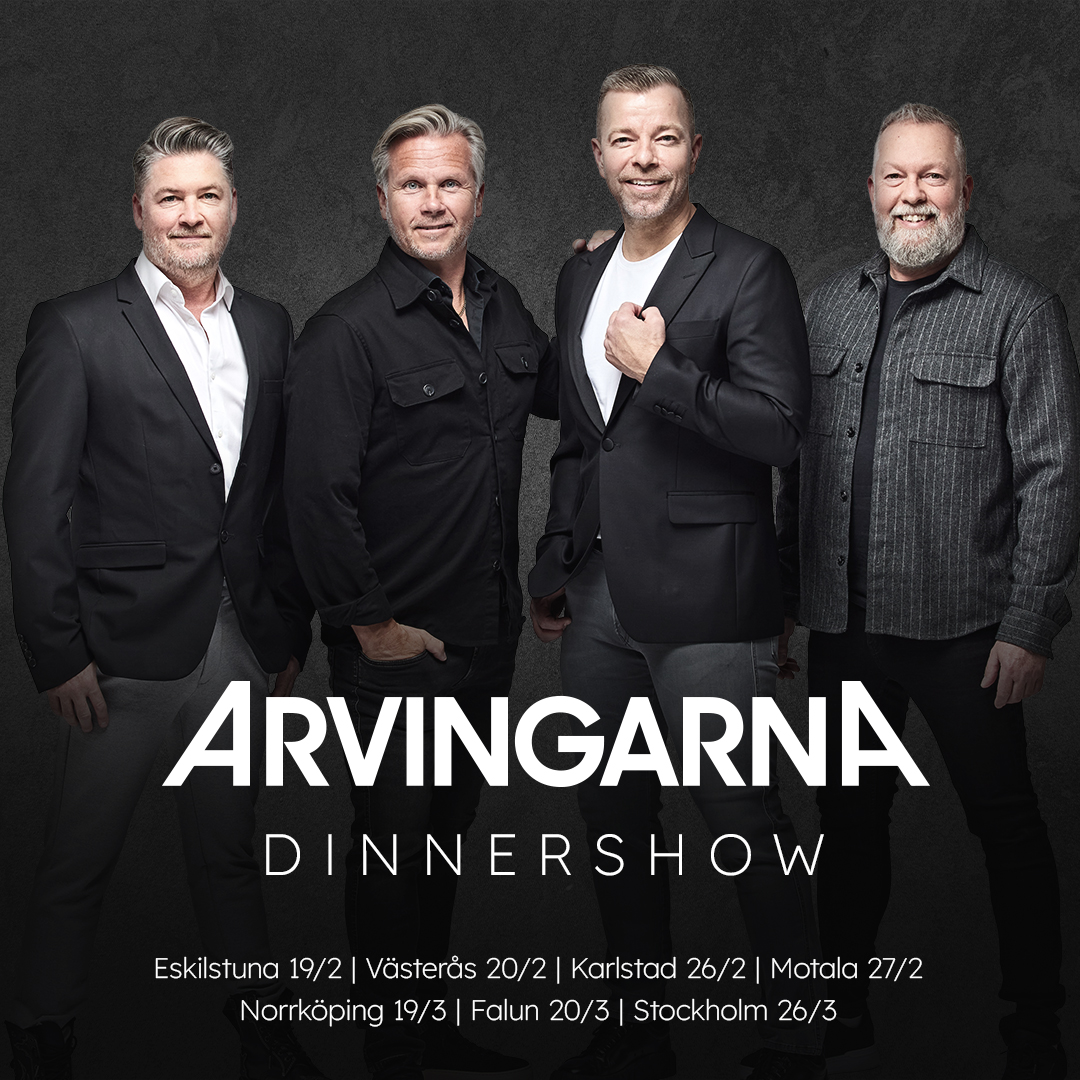 Arvingarna Dinnershow